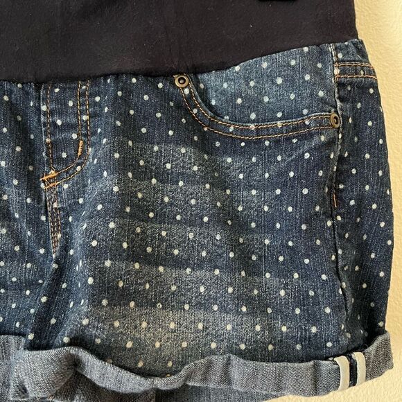 Planet Motherhood light blue Women shorts size M - Picture 4 of 4